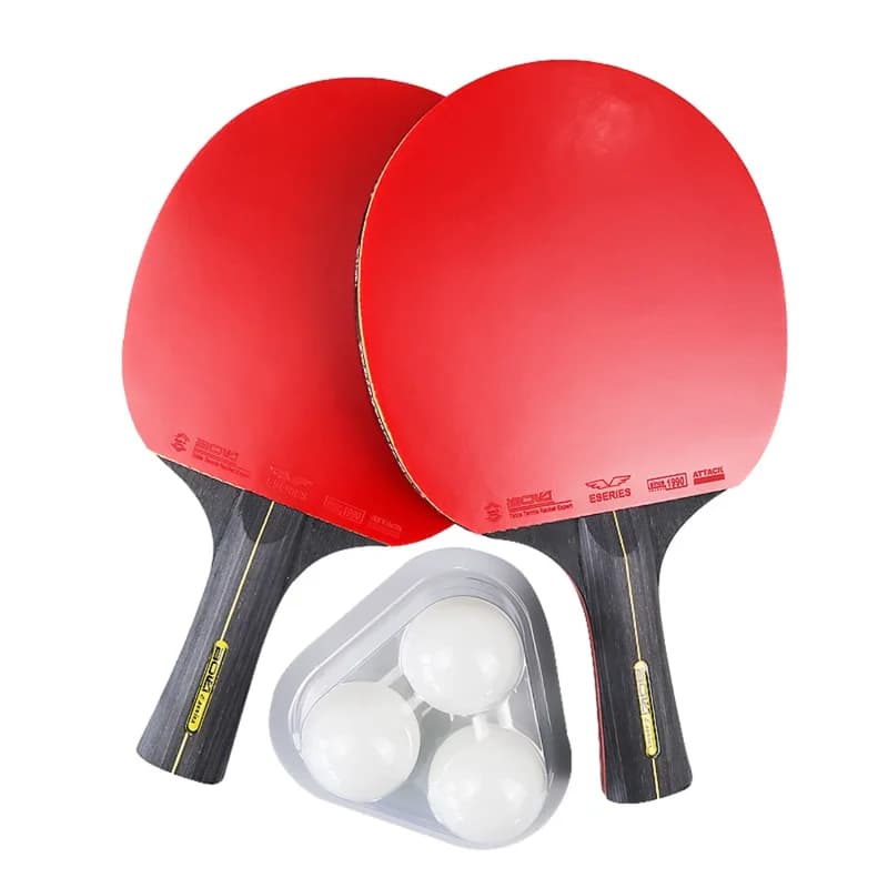 Bordtennisset A11 med bollar