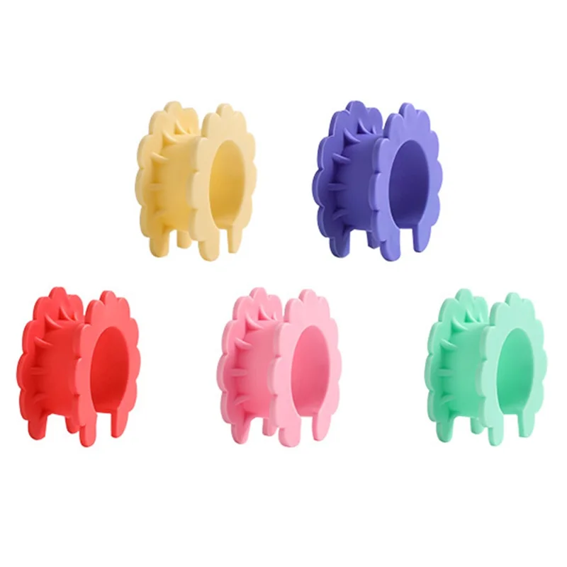 Galgclips anti-vind 5-pack